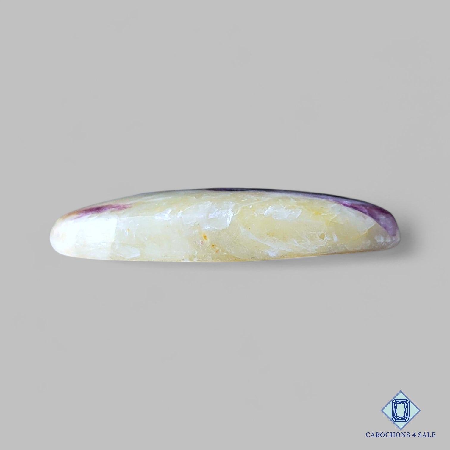 Charoite with Quartz