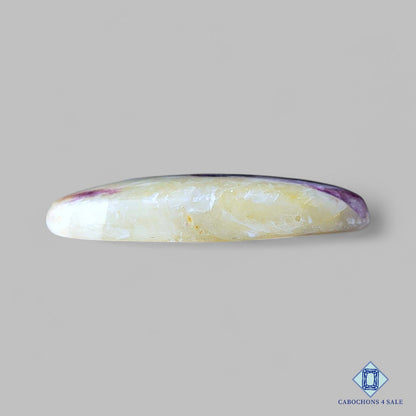 Charoite with Quartz