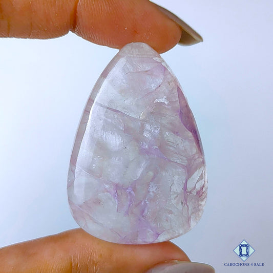 Charoite with Quartz