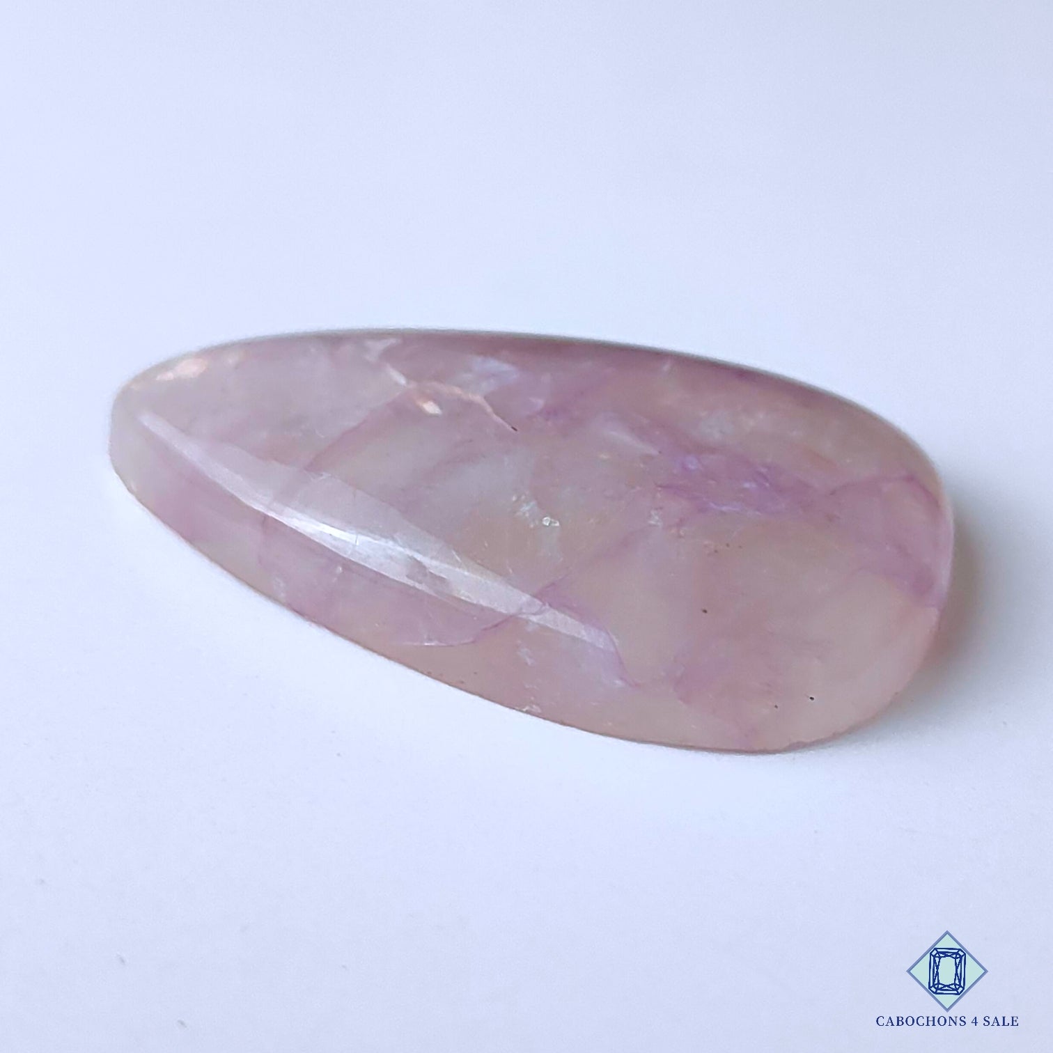 Charoite with Quartz