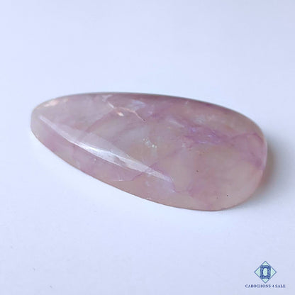Charoite with Quartz