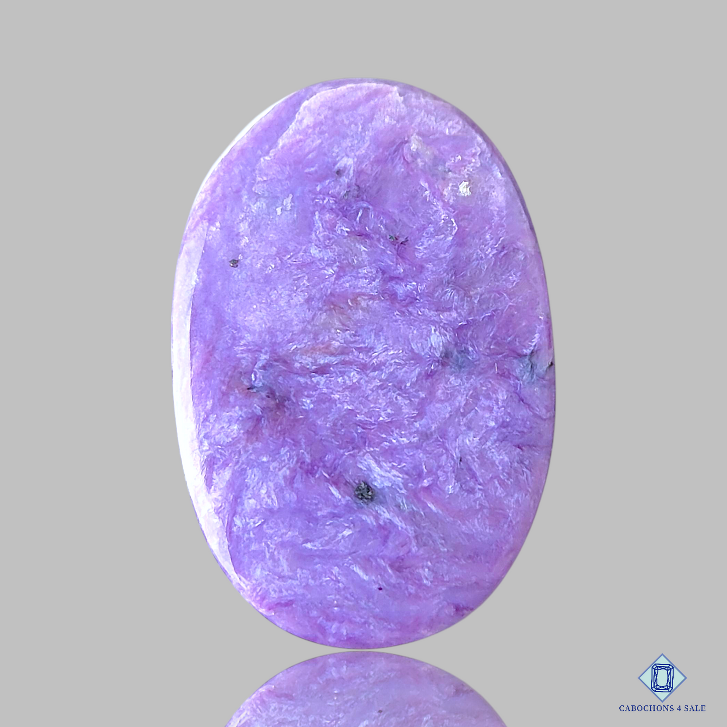 Charoite with Quartz