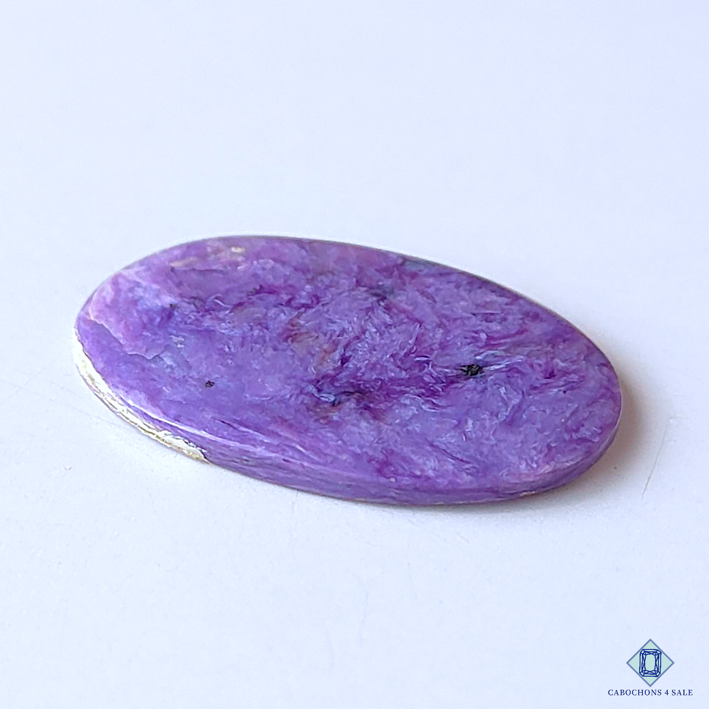 Charoite with Quartz