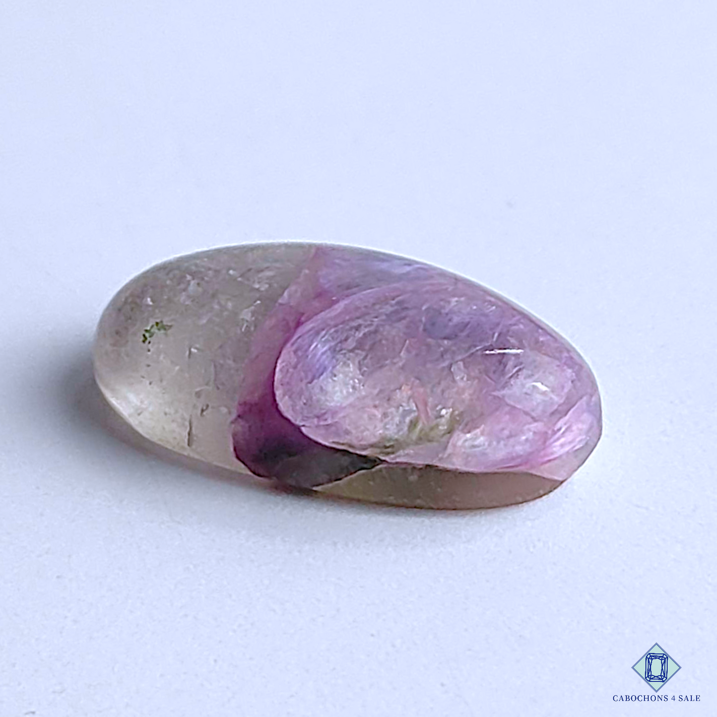Charoite with Quartz