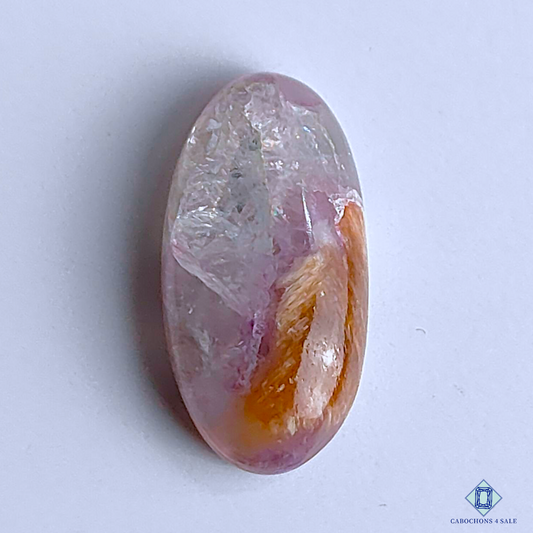 Charoite with Quartz