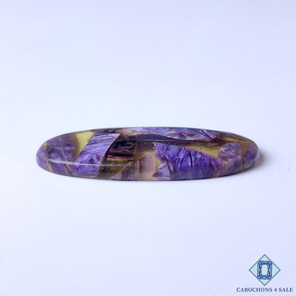 Charoite with Quartz