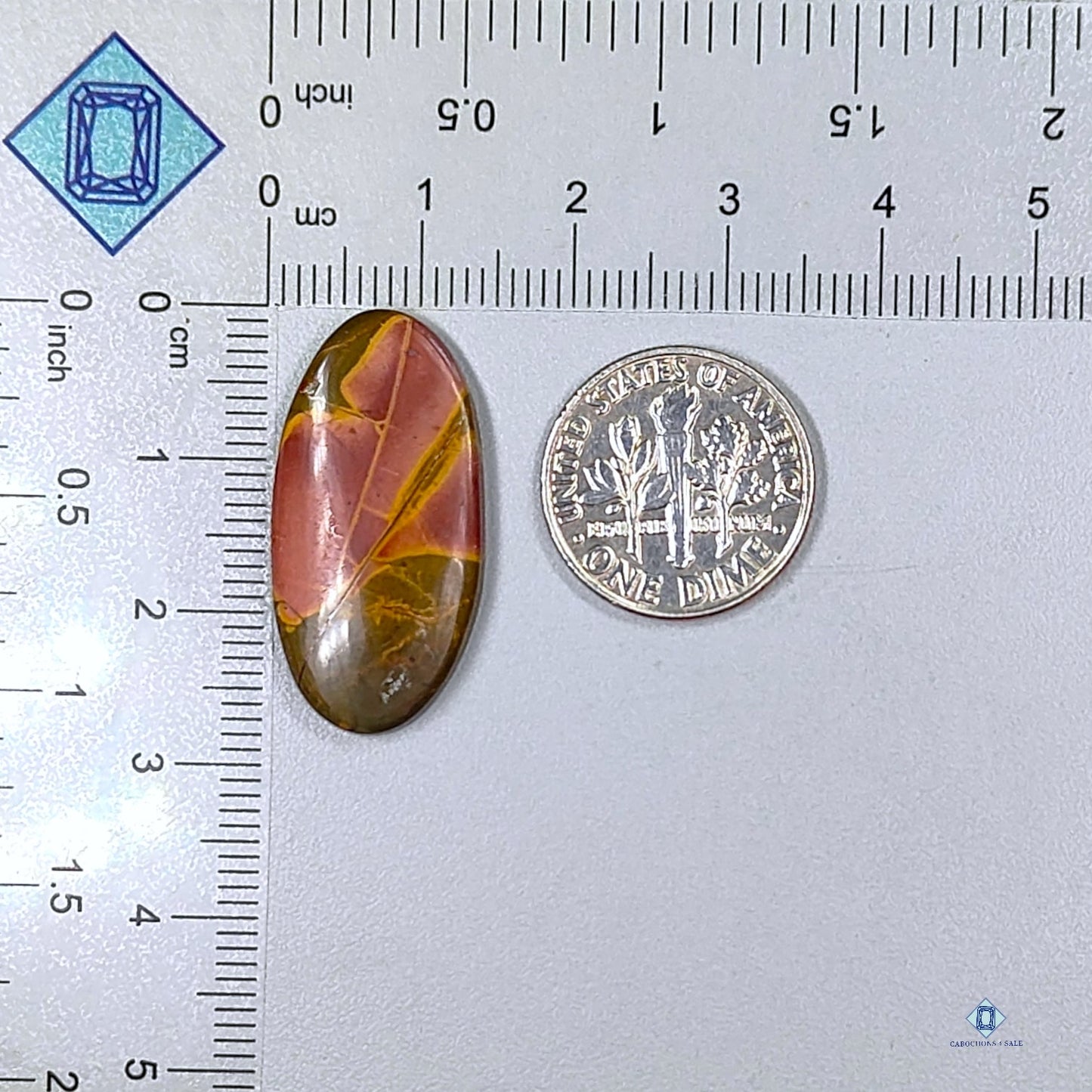 Cherry Creek Jasper Oval Cabochons