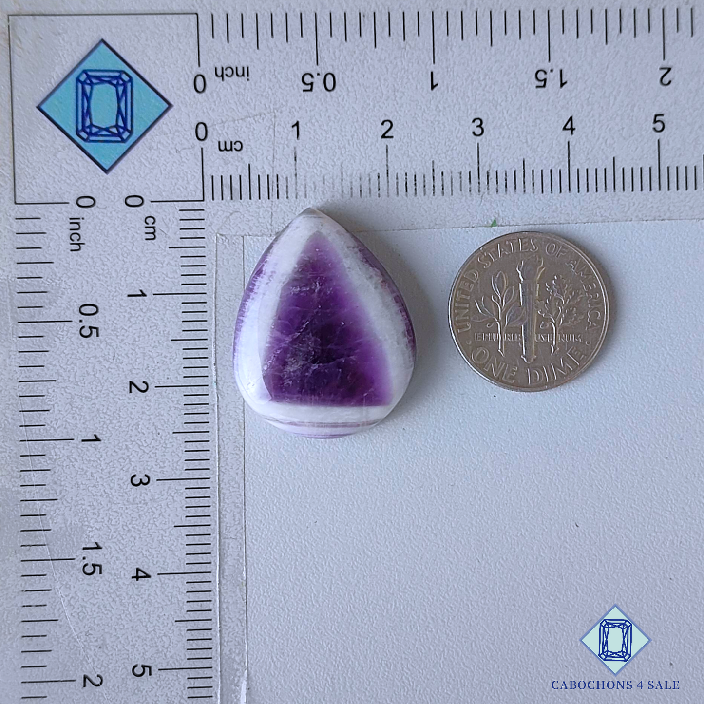 Chevron Amethyst