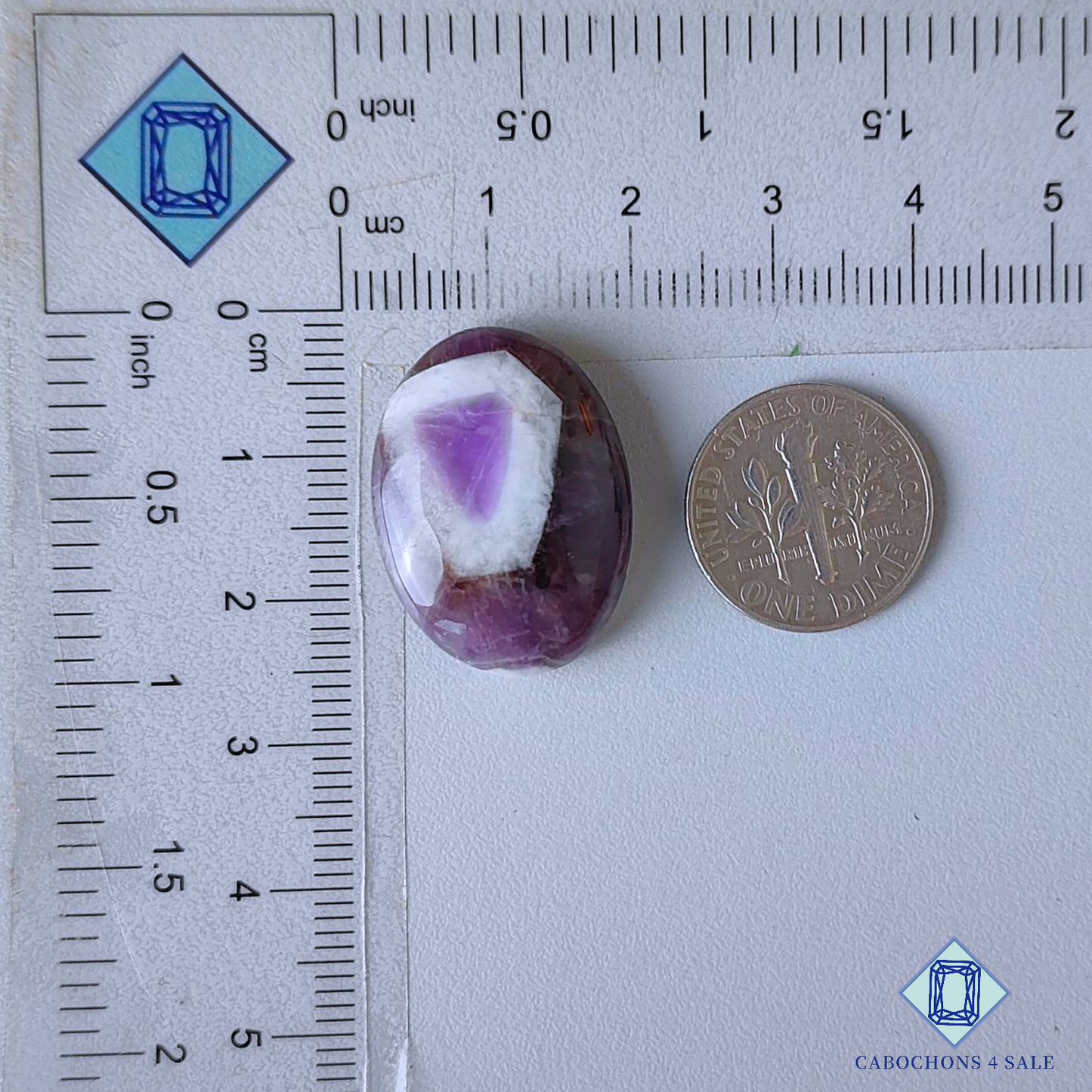 Chevron Amethyst