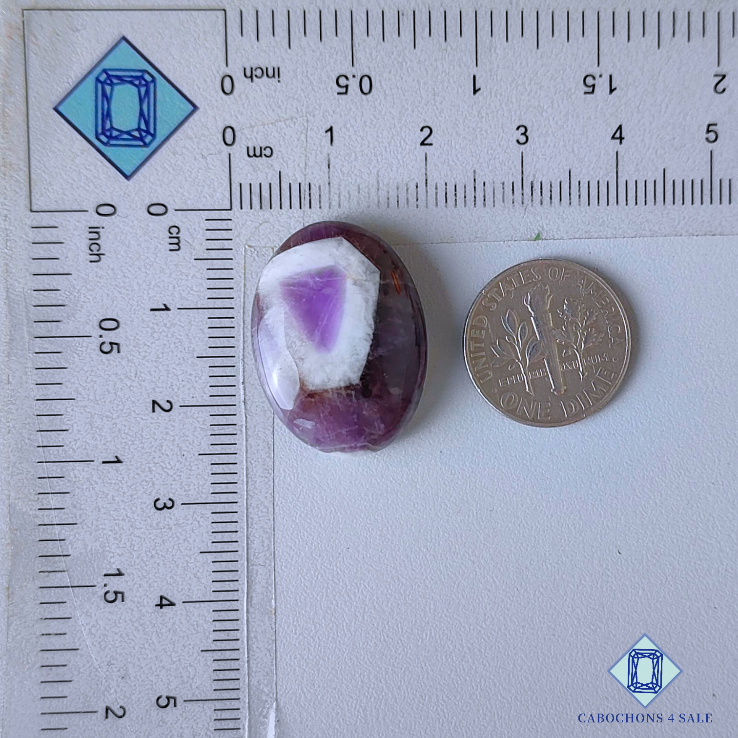 Chevron Amethyst