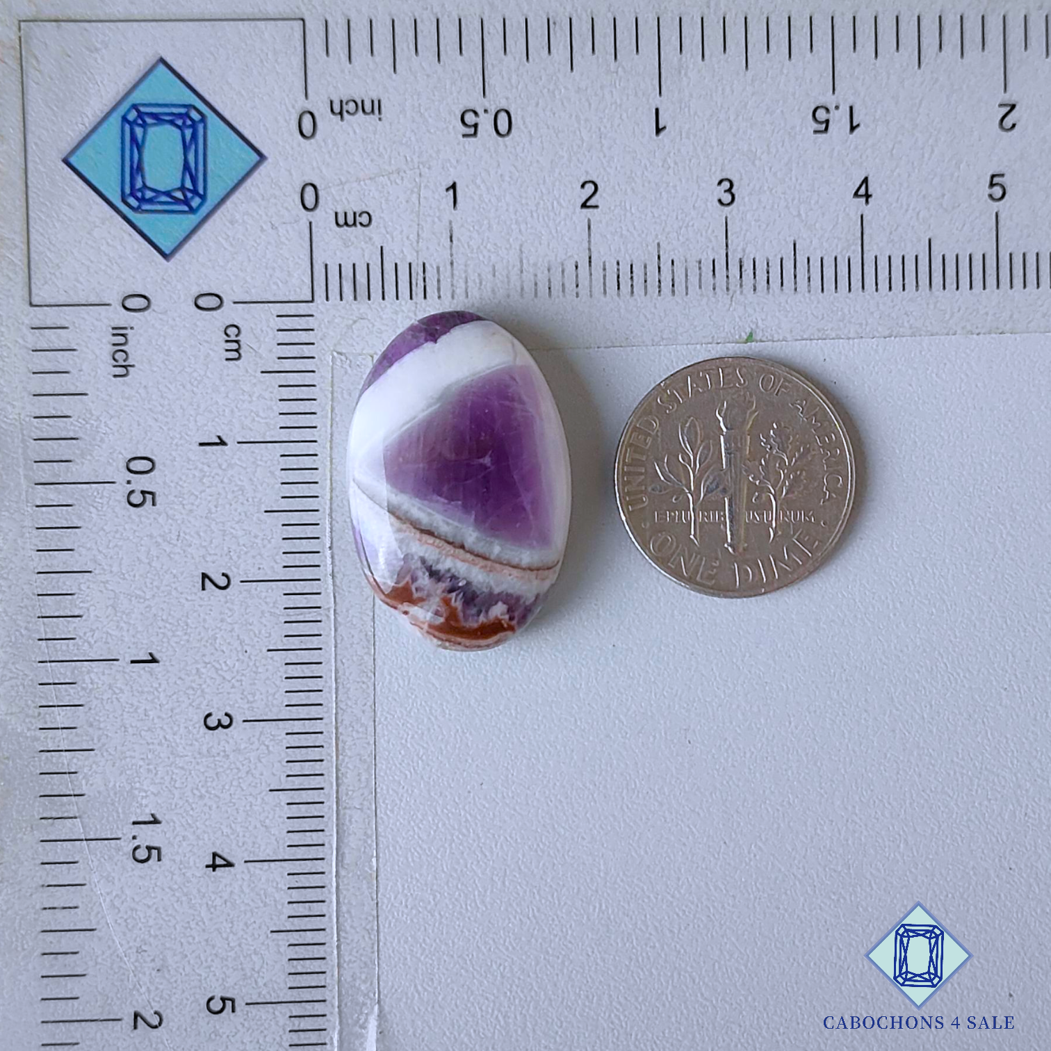 Chevron Amethyst