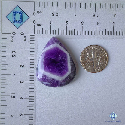 Chevron Amethyst