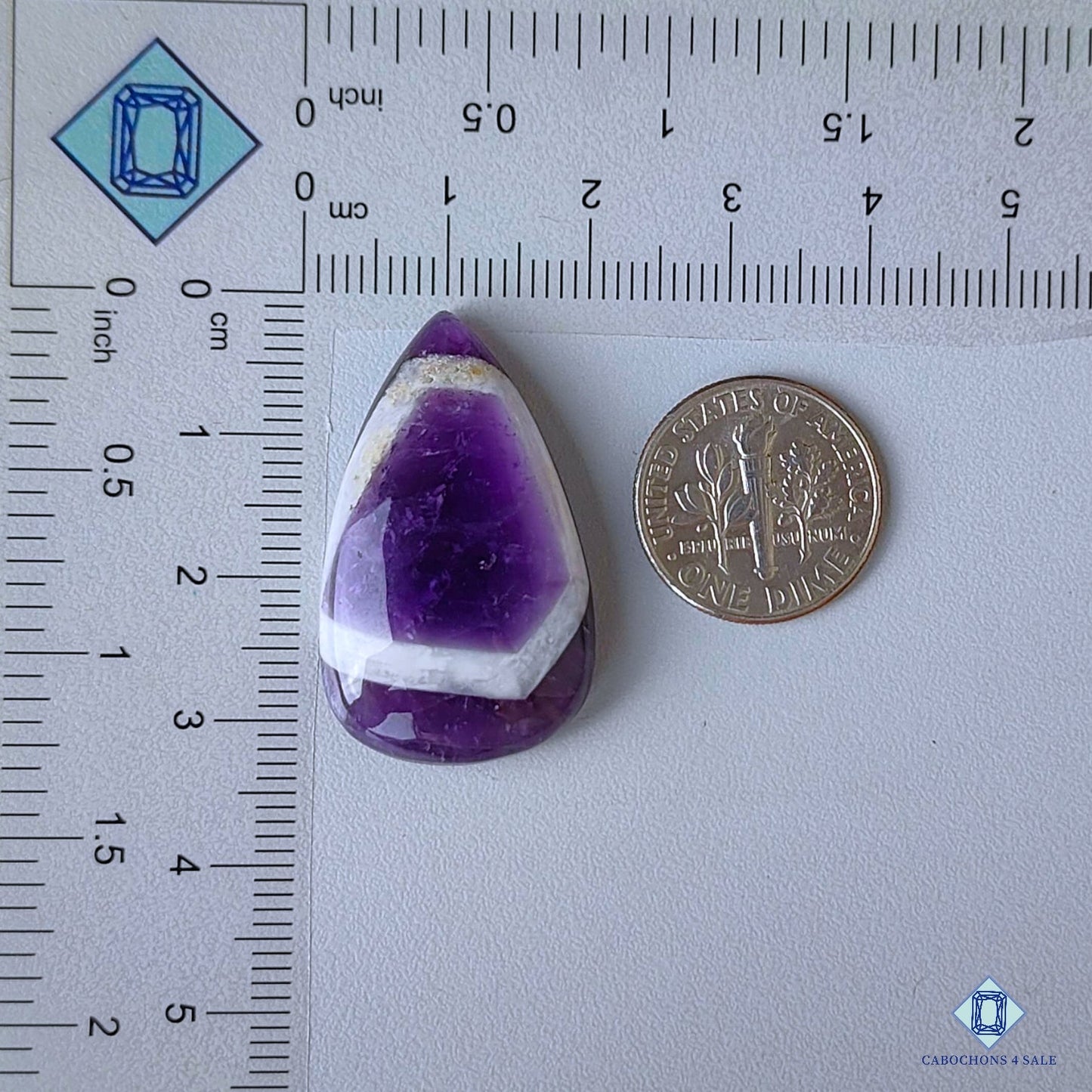 Chevron Amethyst