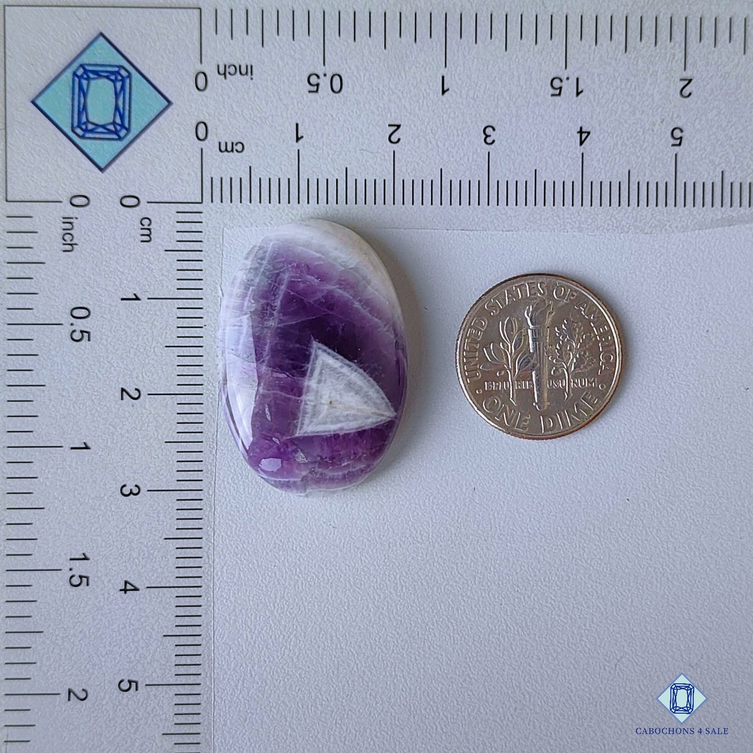 Chevron Amethyst