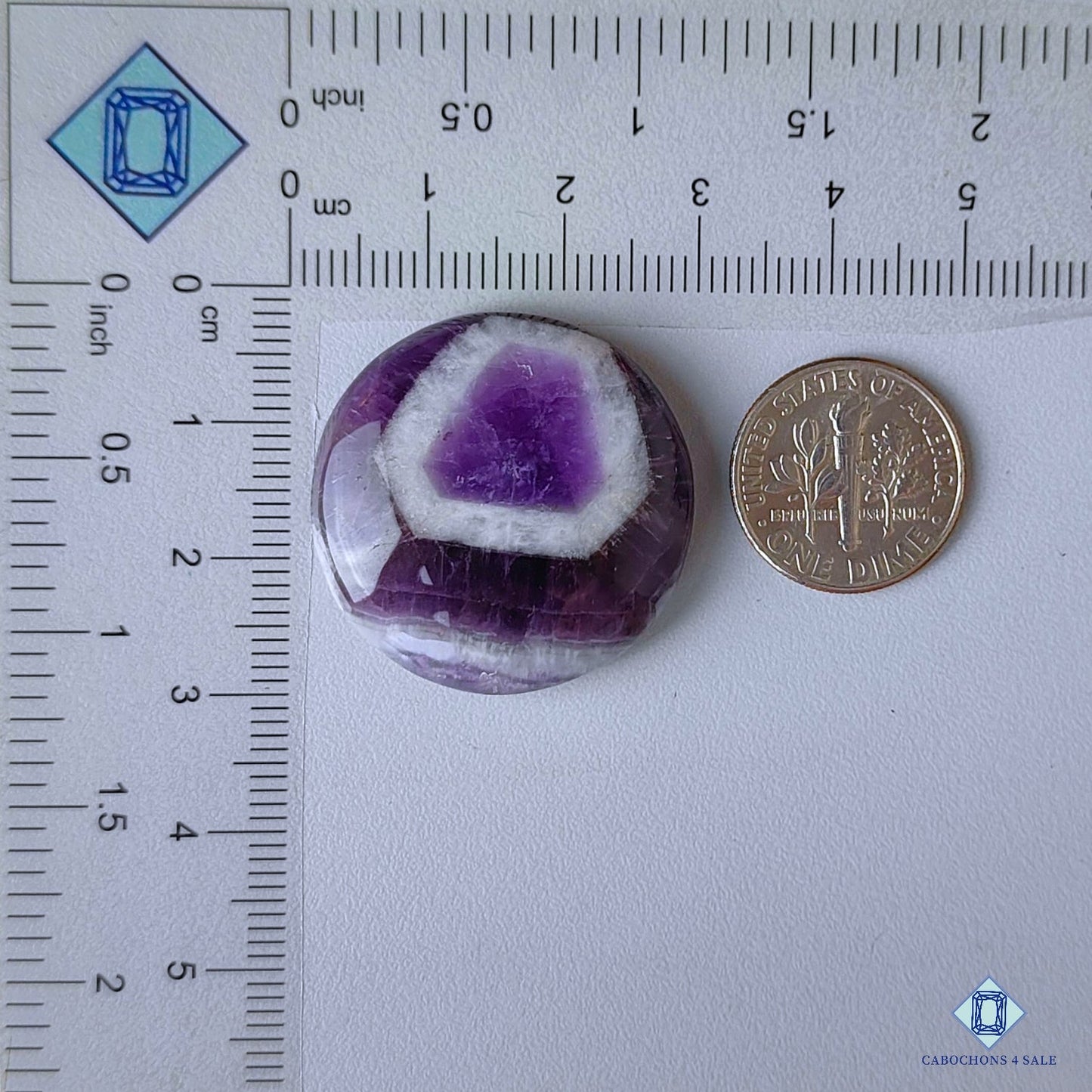 Chevron Amethyst
