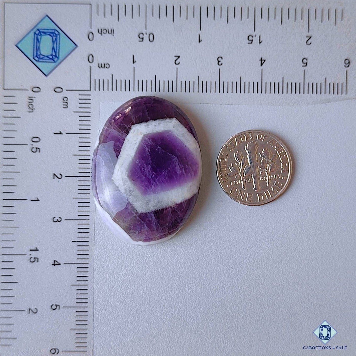 Chevron Amethyst