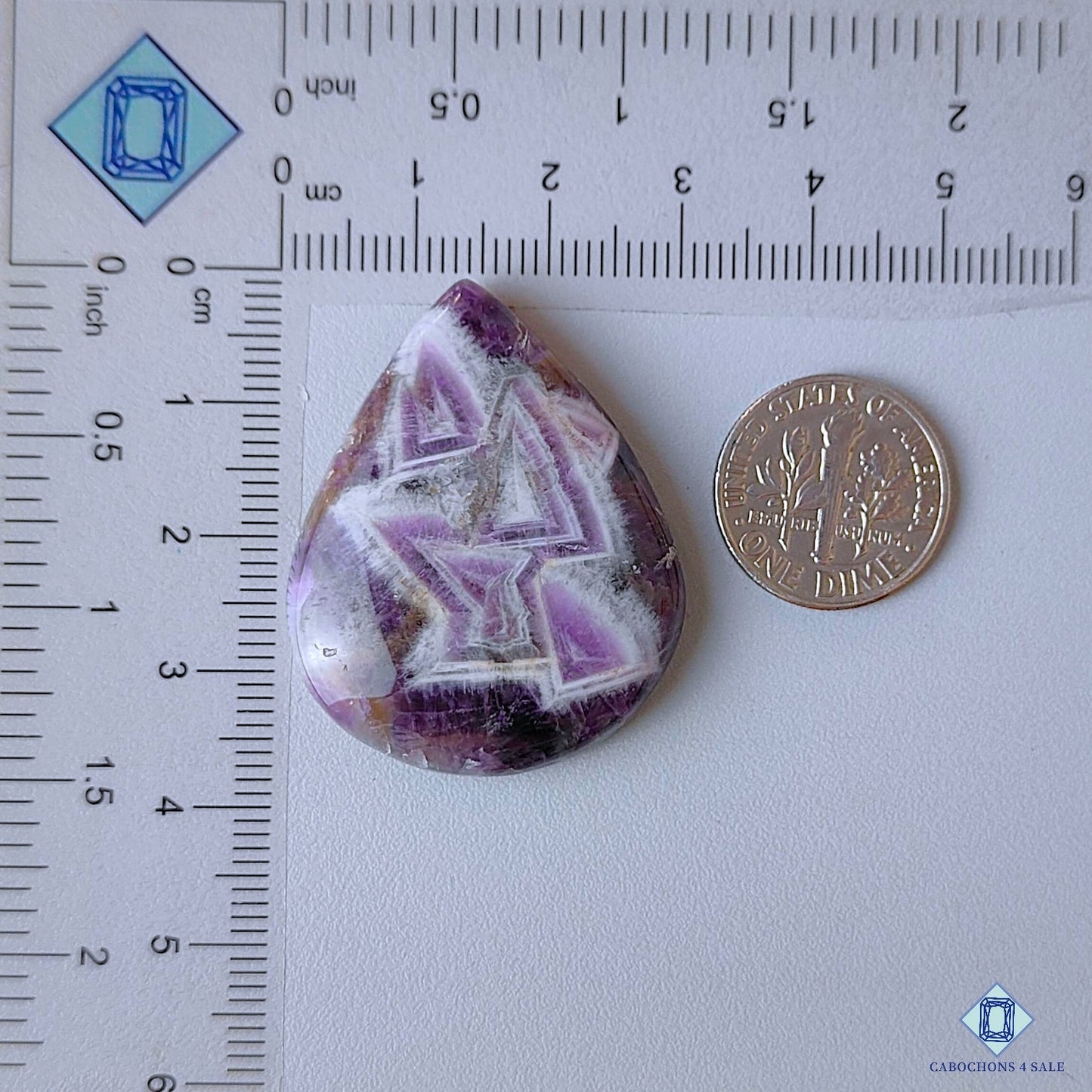Chevron Amethyst