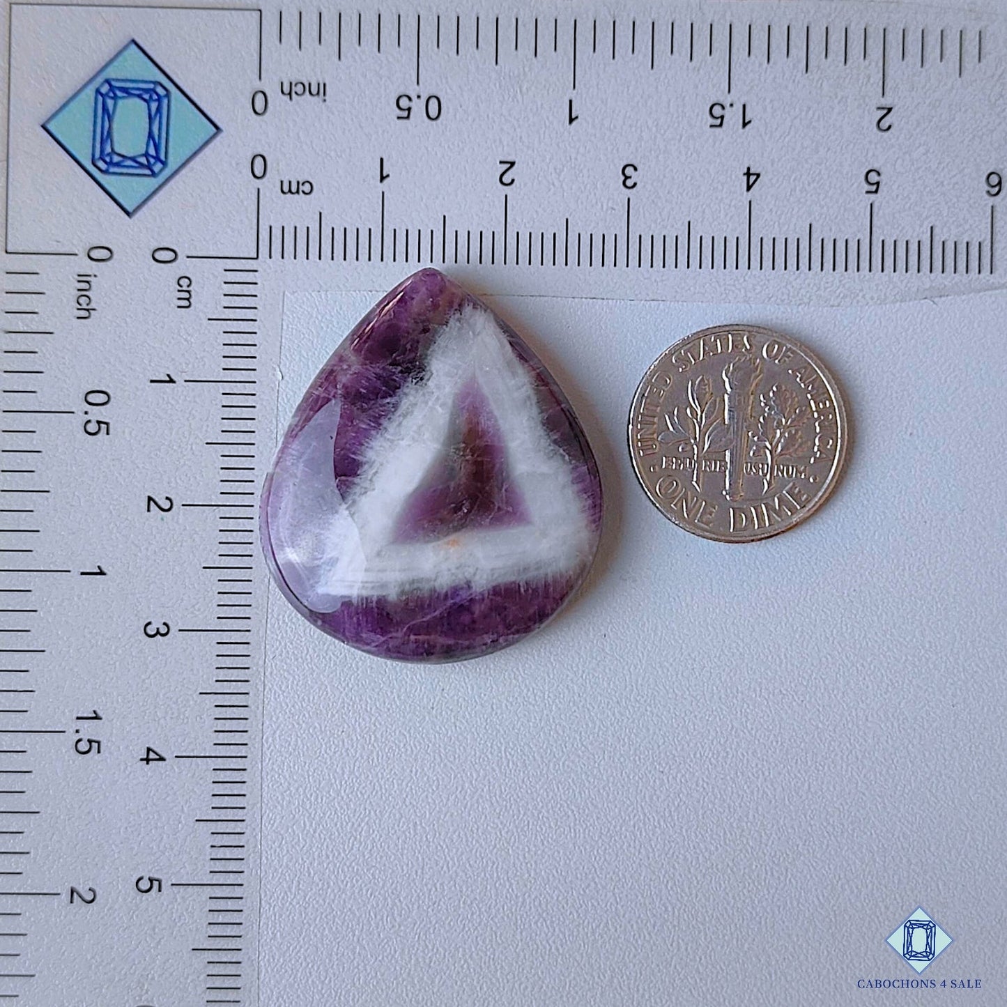 Chevron Amethyst