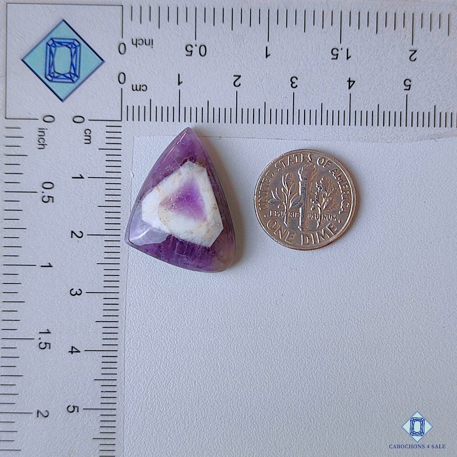 Chevron Amethyst