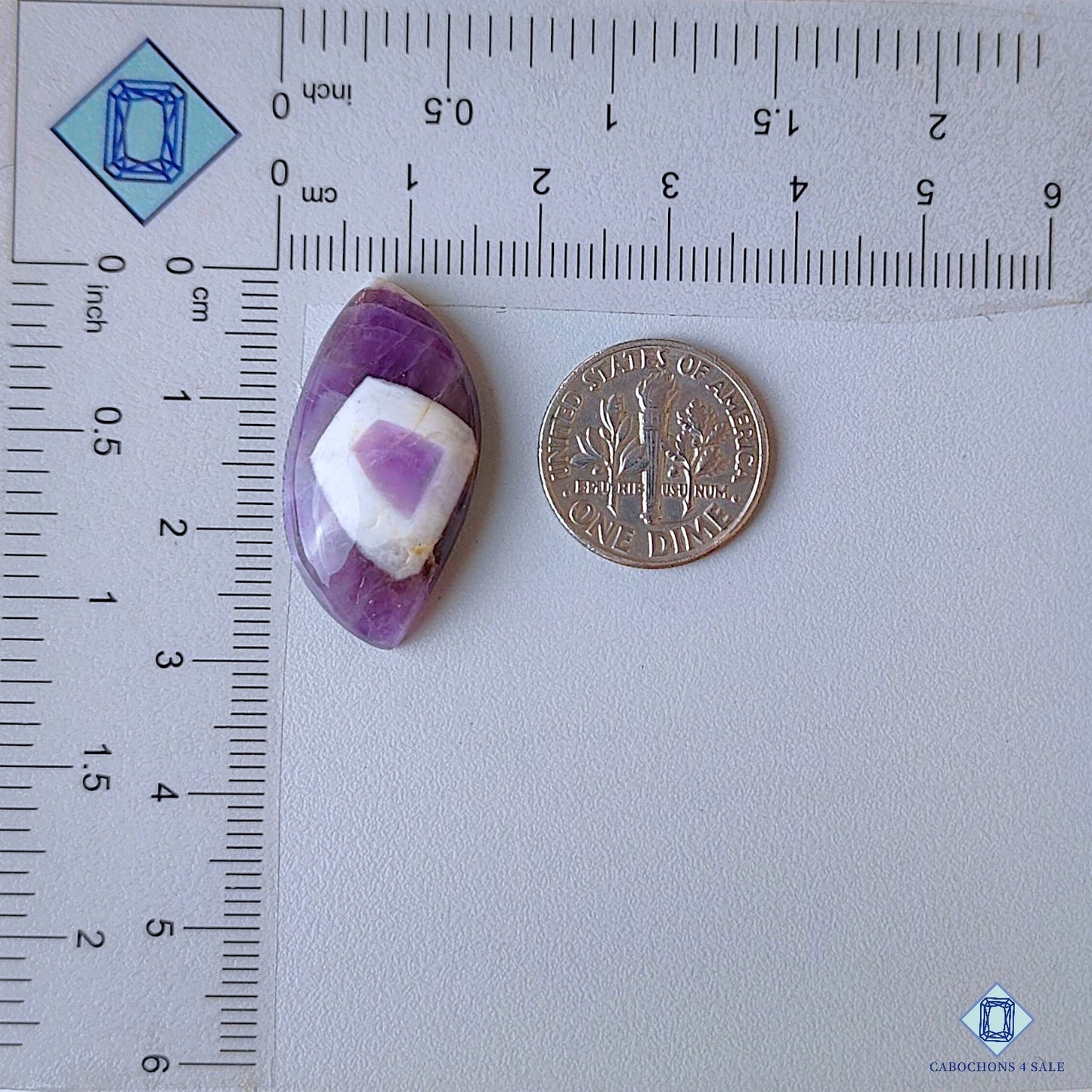 Chevron Amethyst
