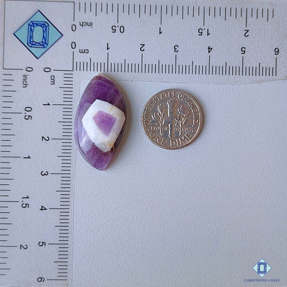 Chevron Amethyst