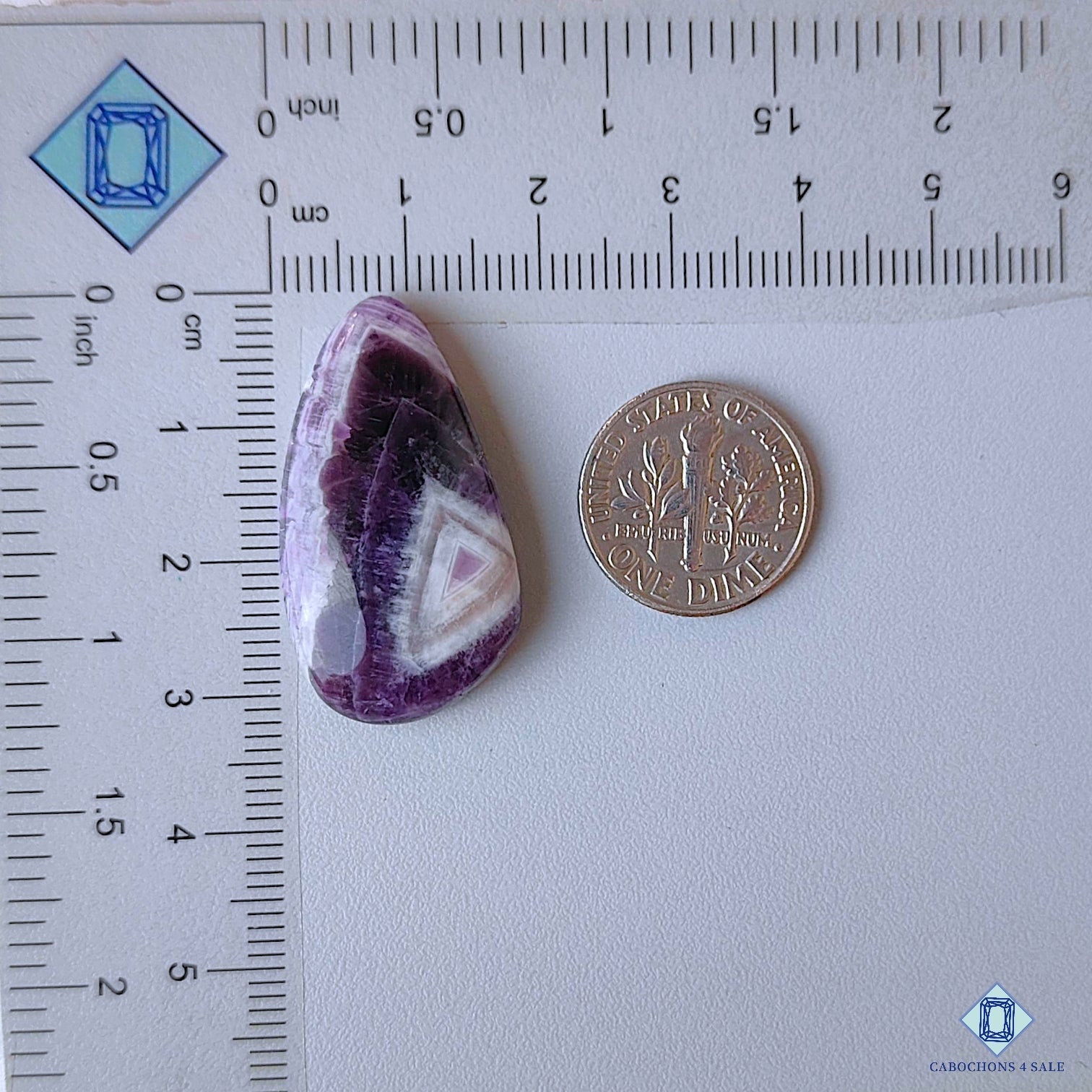 Chevron Amethyst
