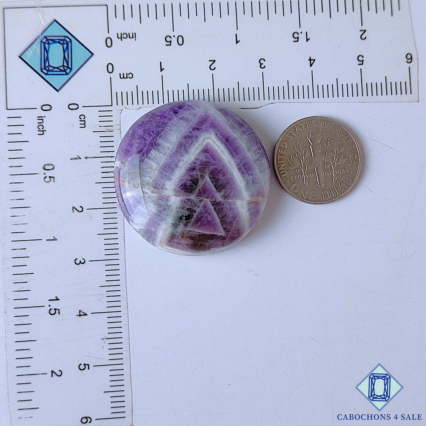 Chevron Amethyst