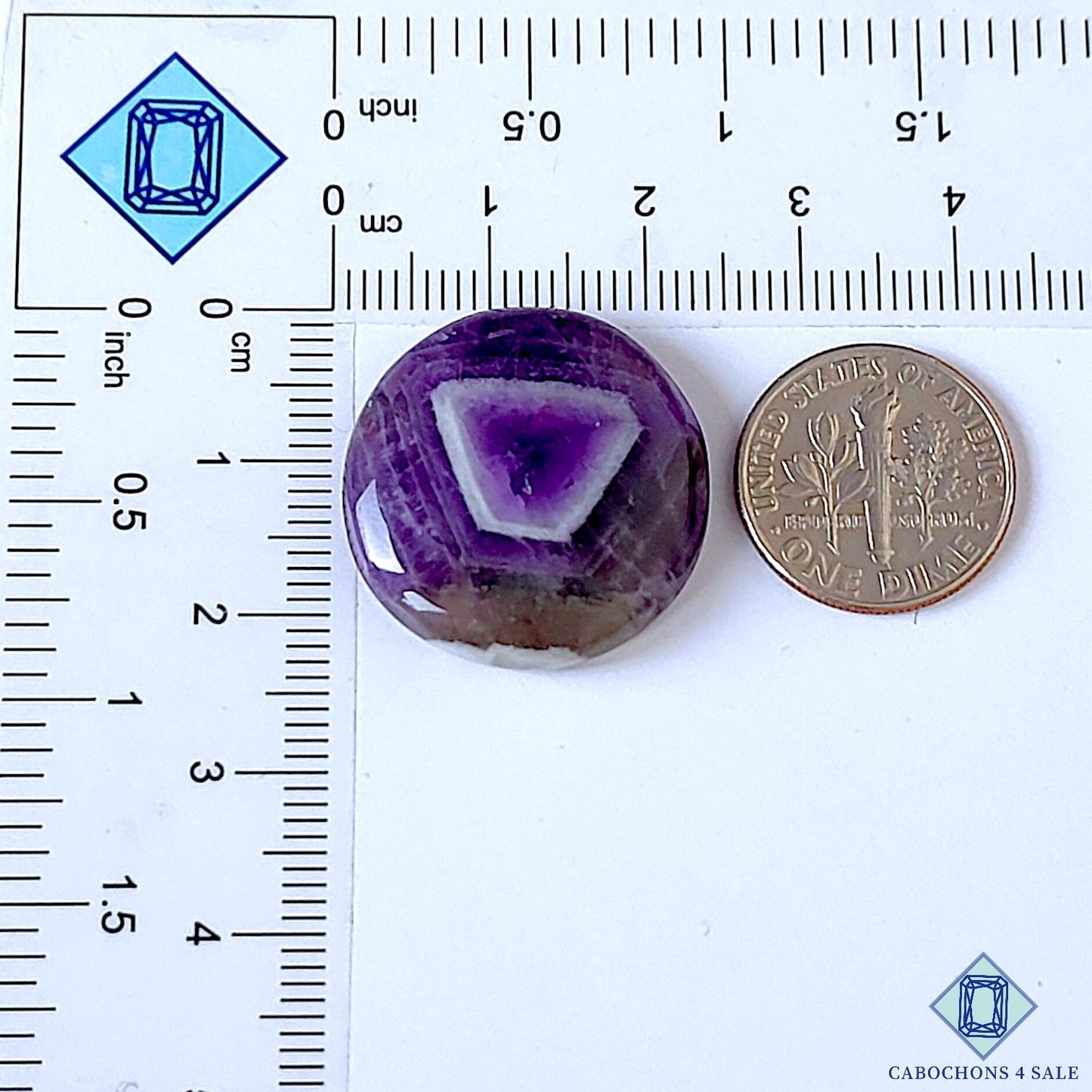 Chevron Amethyst