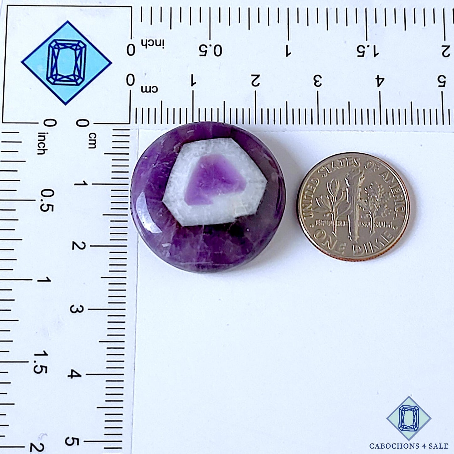 Chevron Amethyst