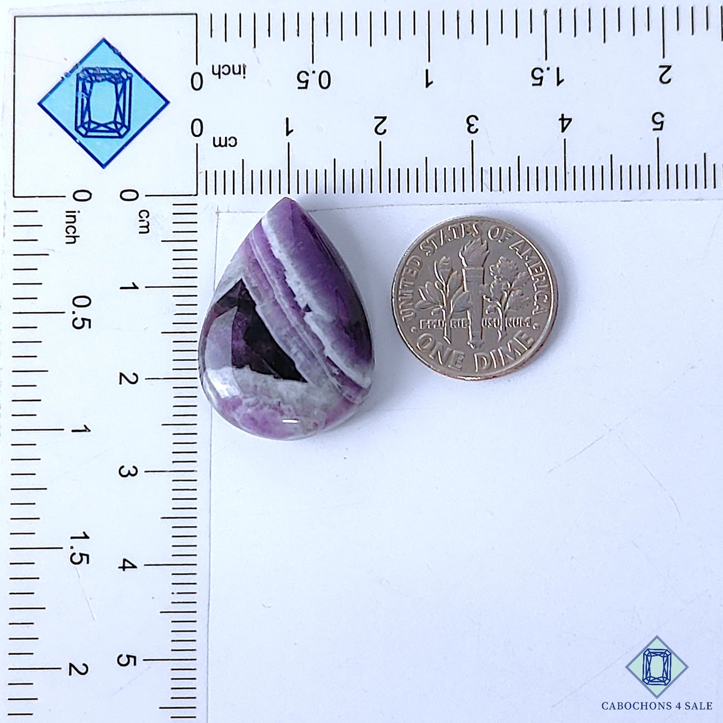 Chevron Amethyst