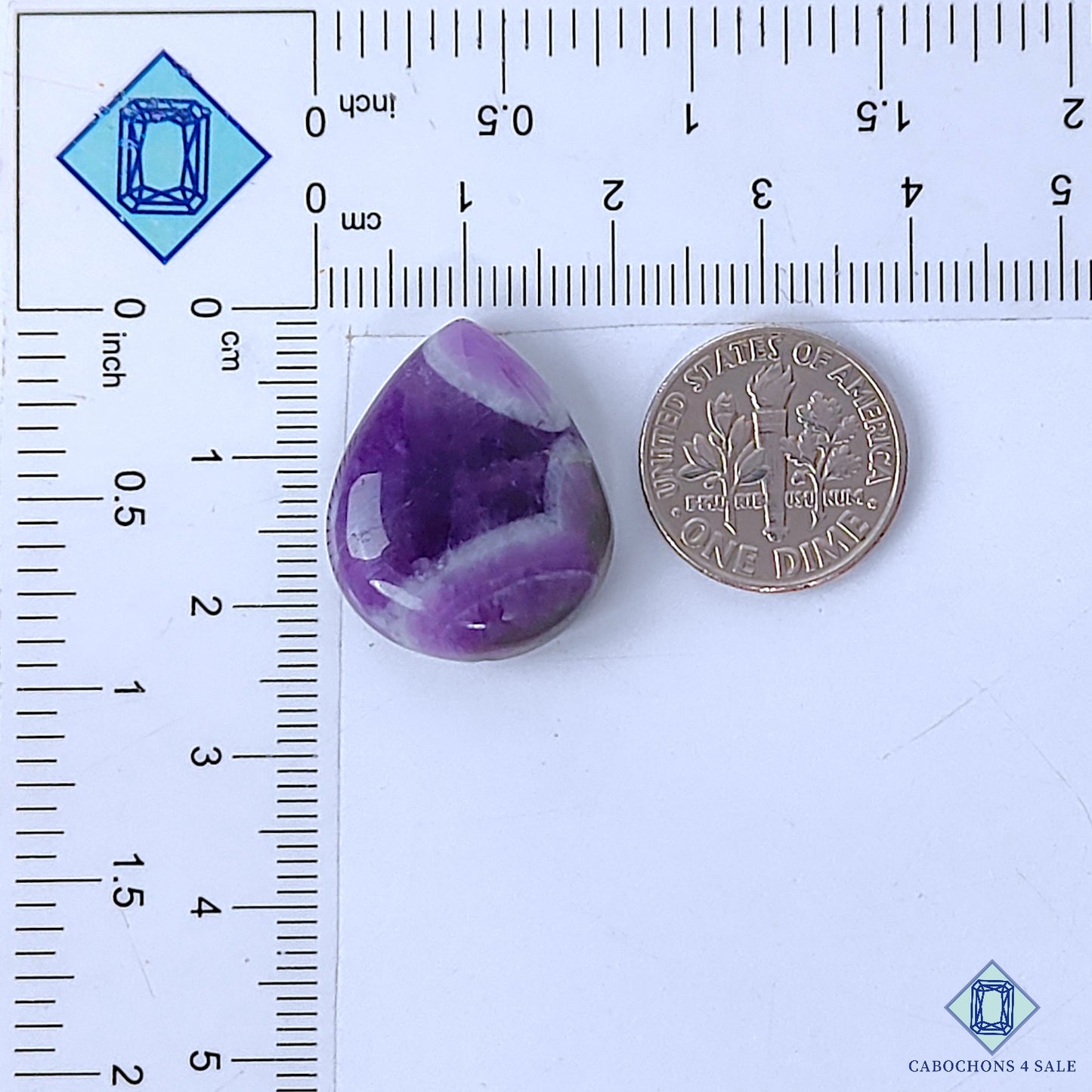 Chevron Amethyst