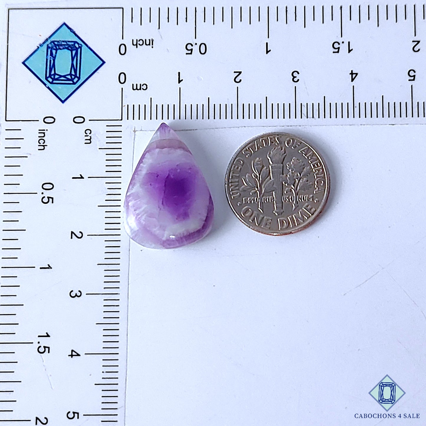 Chevron Amethyst