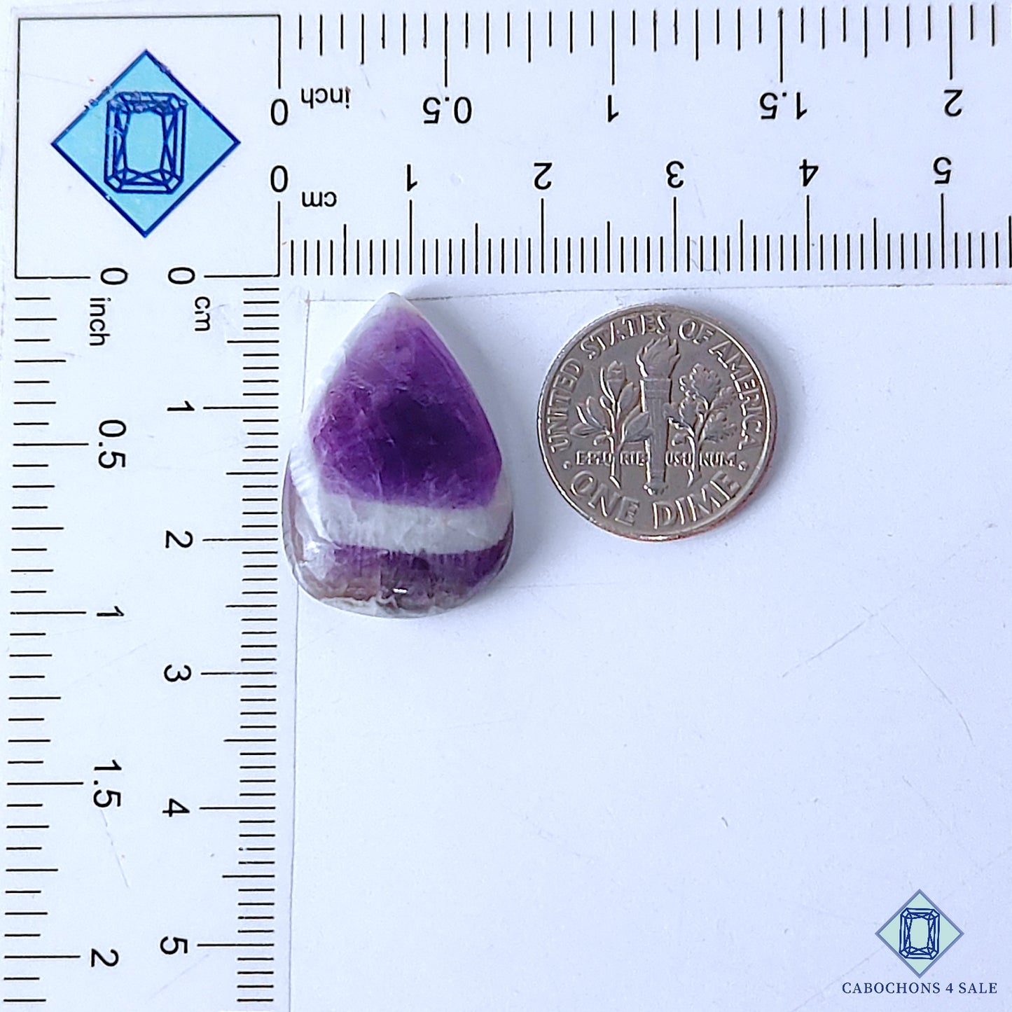 Chevron Amethyst