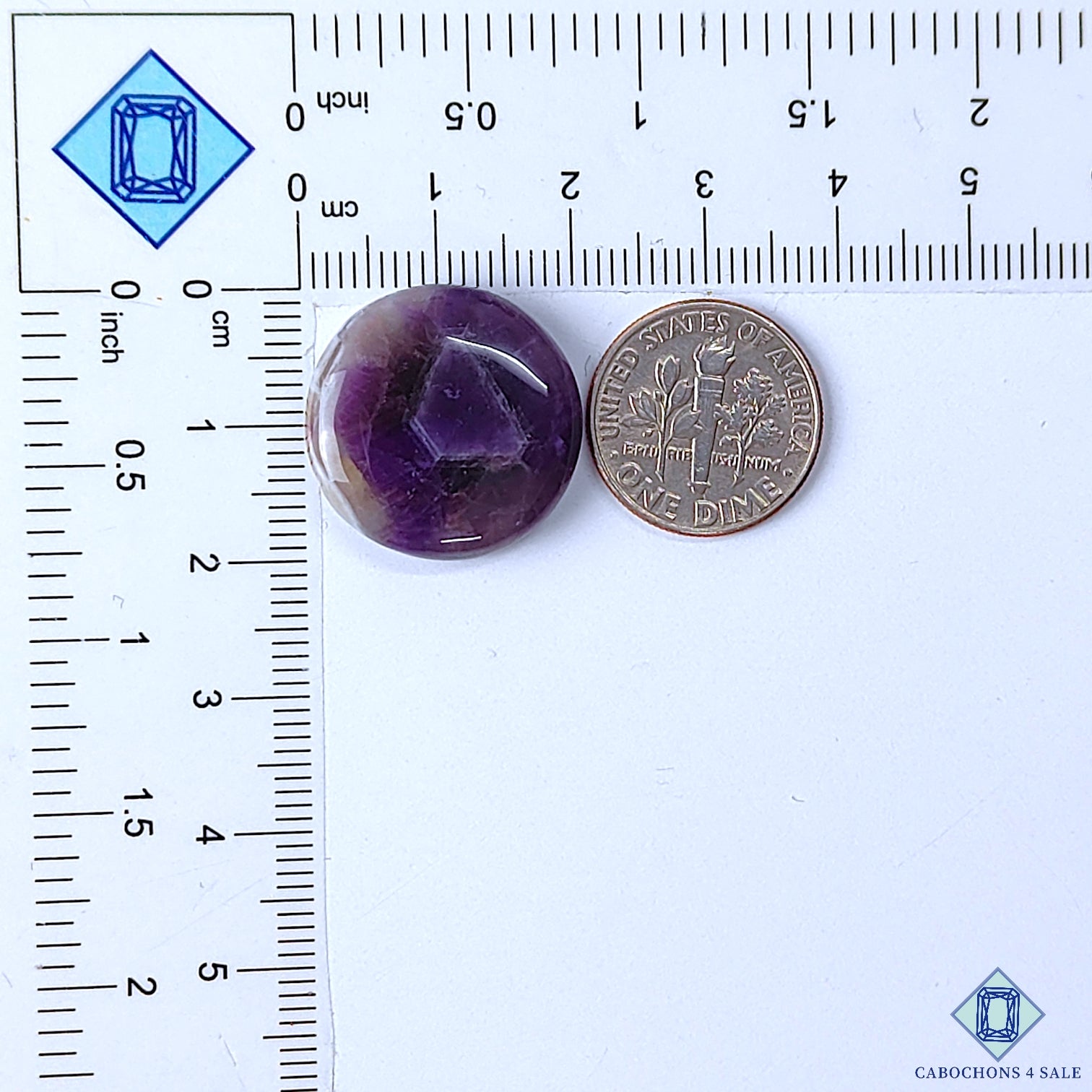 Chevron Amethyst