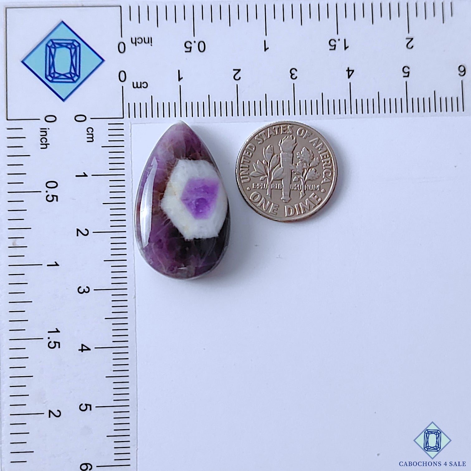 Chevron Amethyst
