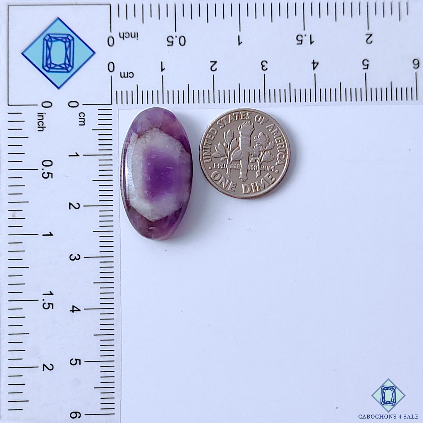 Chevron Amethyst