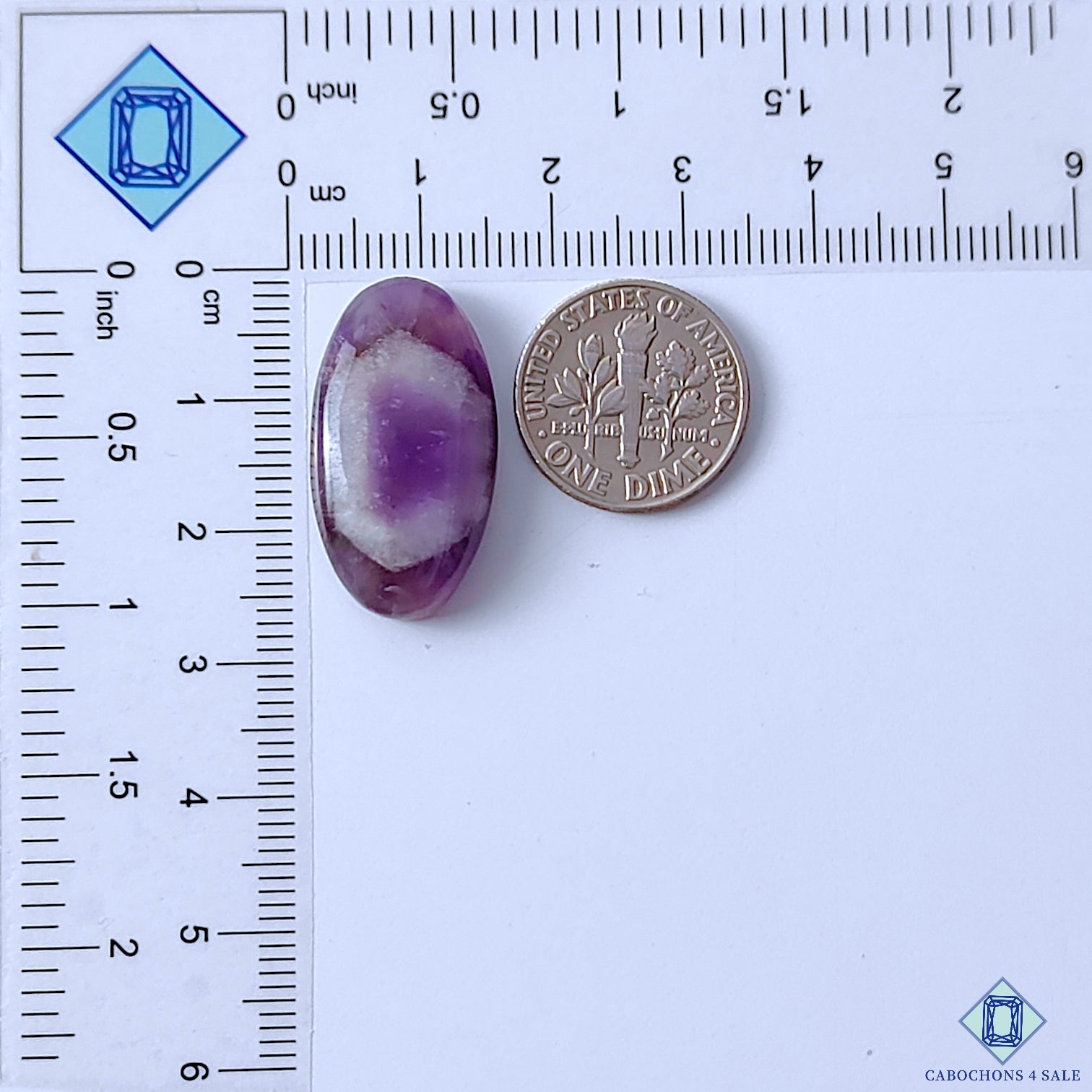 Chevron Amethyst