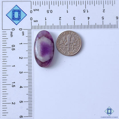 Chevron Amethyst