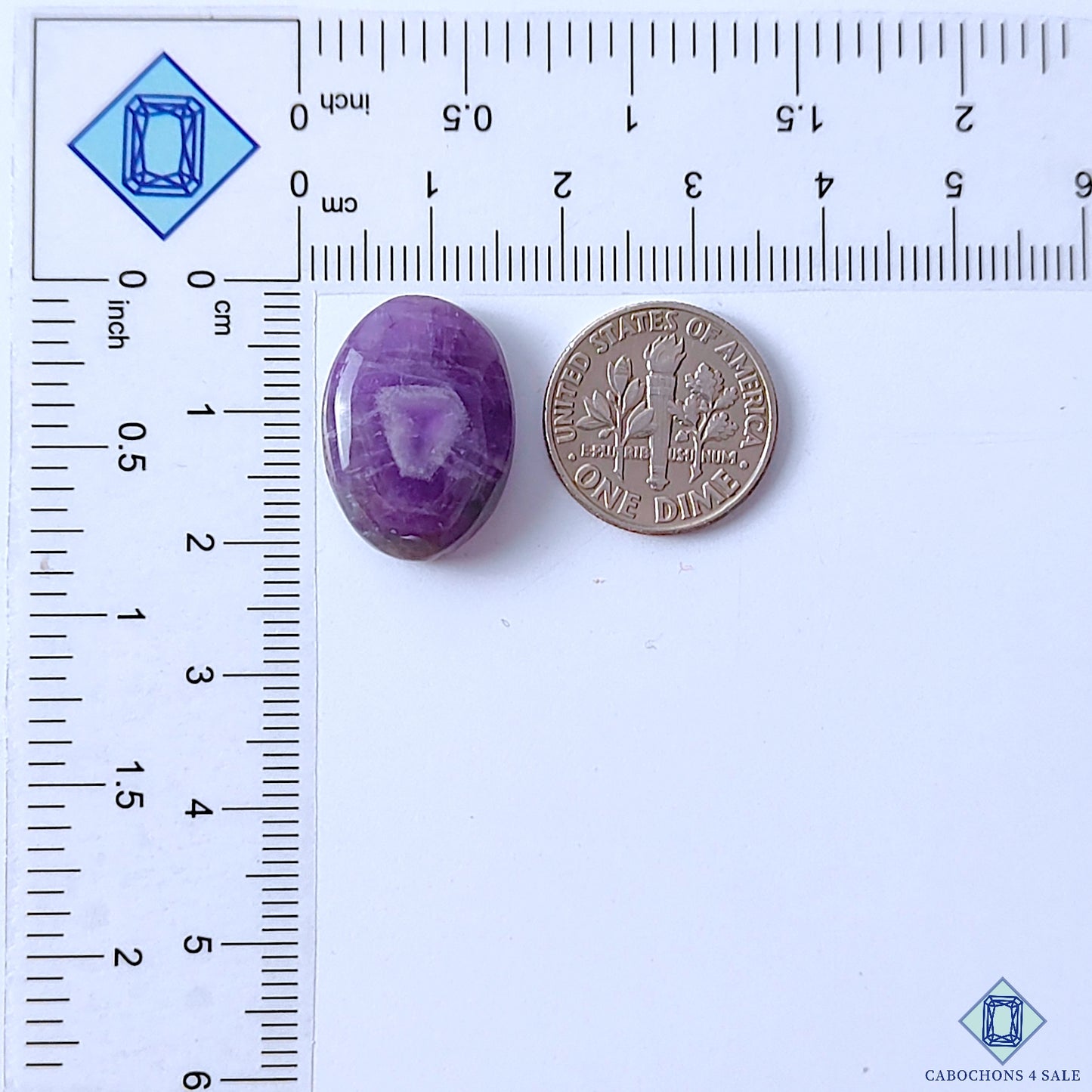 Chevron Amethyst