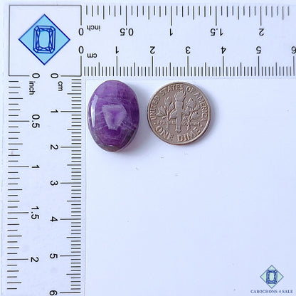 Chevron Amethyst