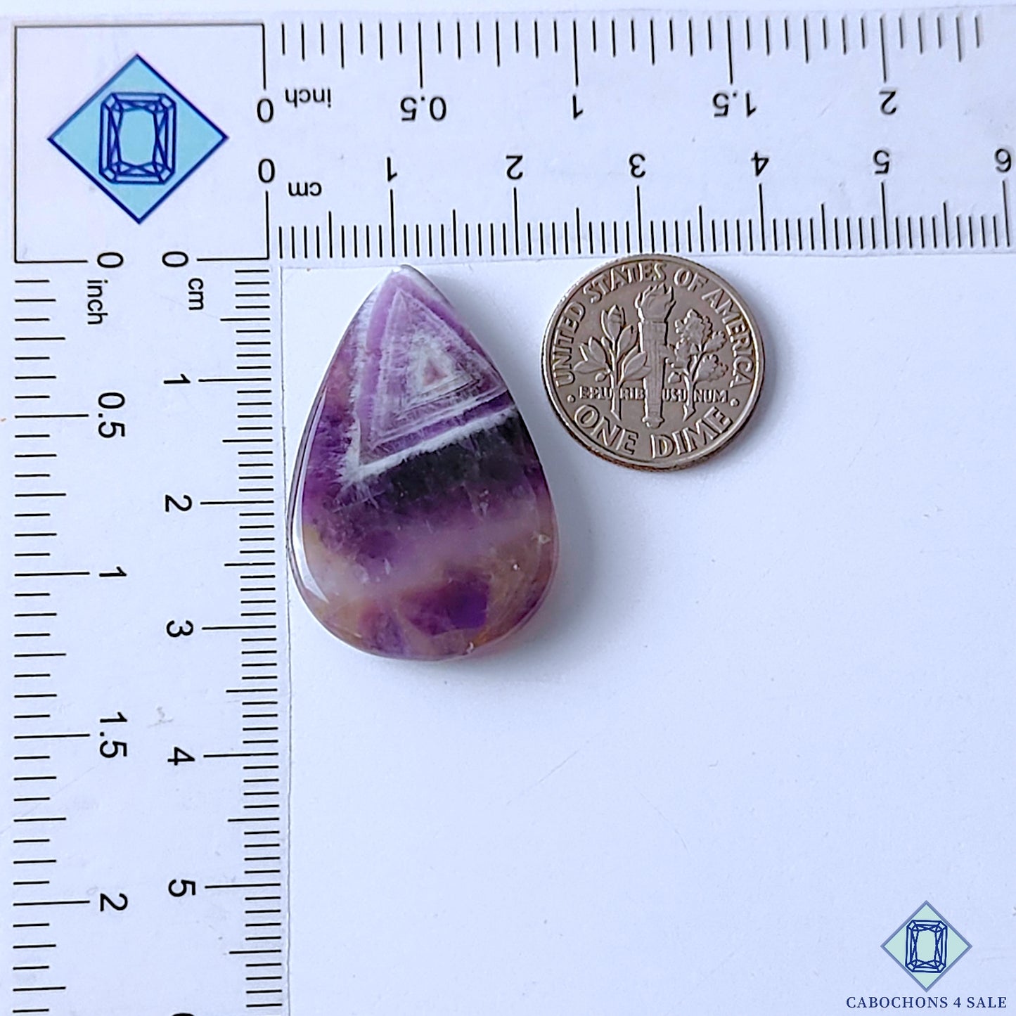 Chevron Amethyst
