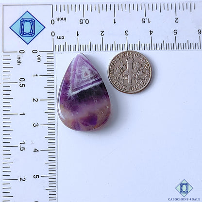 Chevron Amethyst