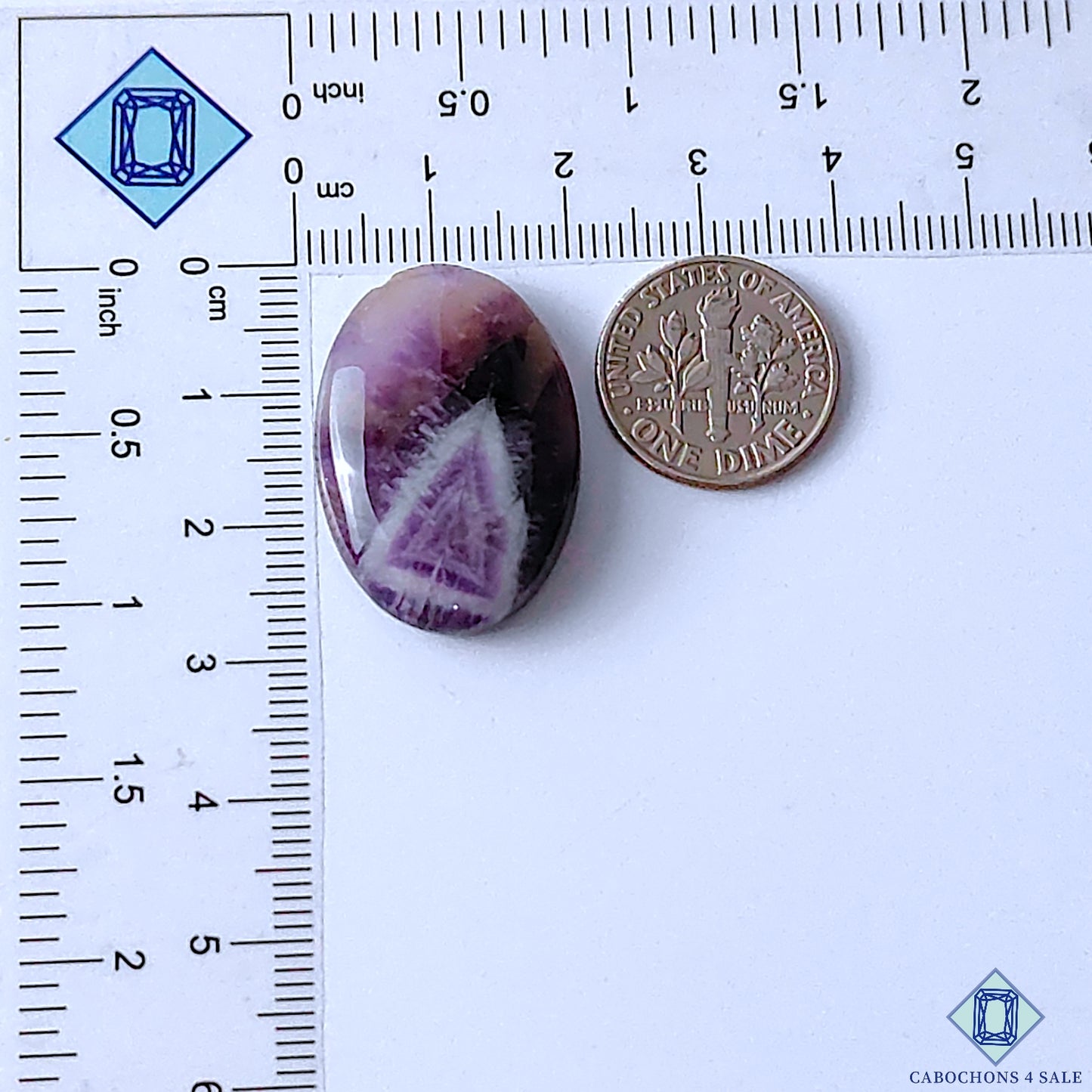 Chevron Amethyst