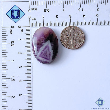 Chevron Amethyst