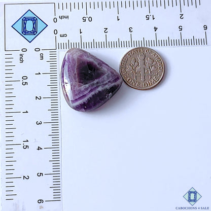 Chevron Amethyst
