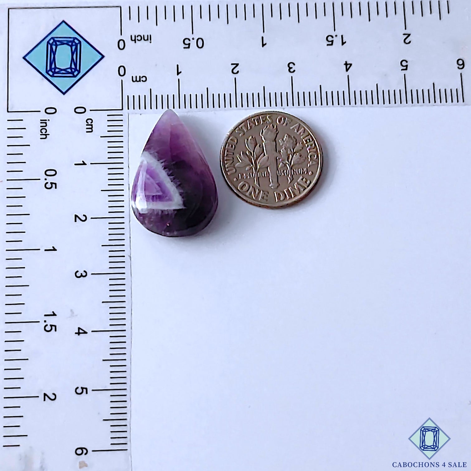 Chevron Amethyst
