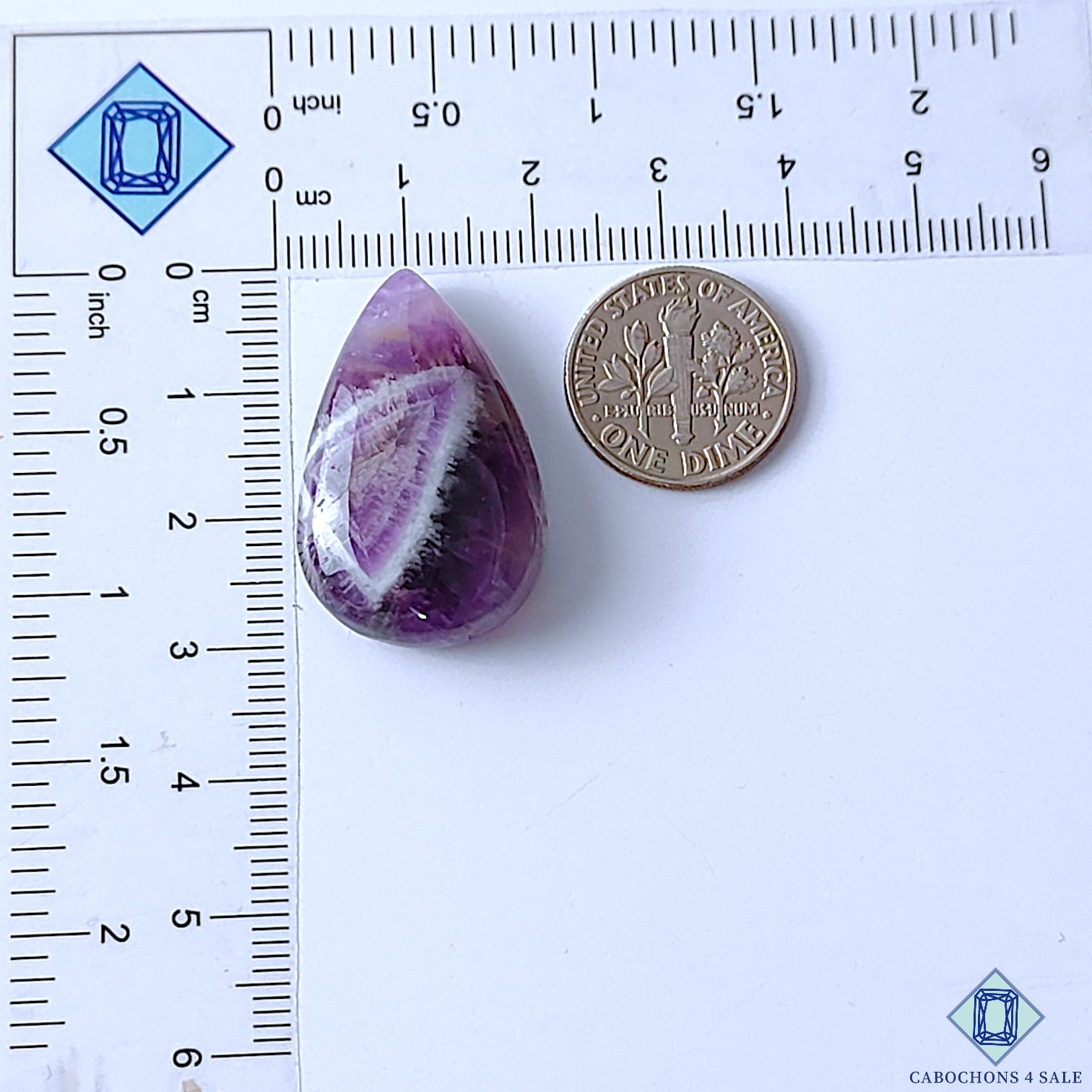 Chevron Amethyst