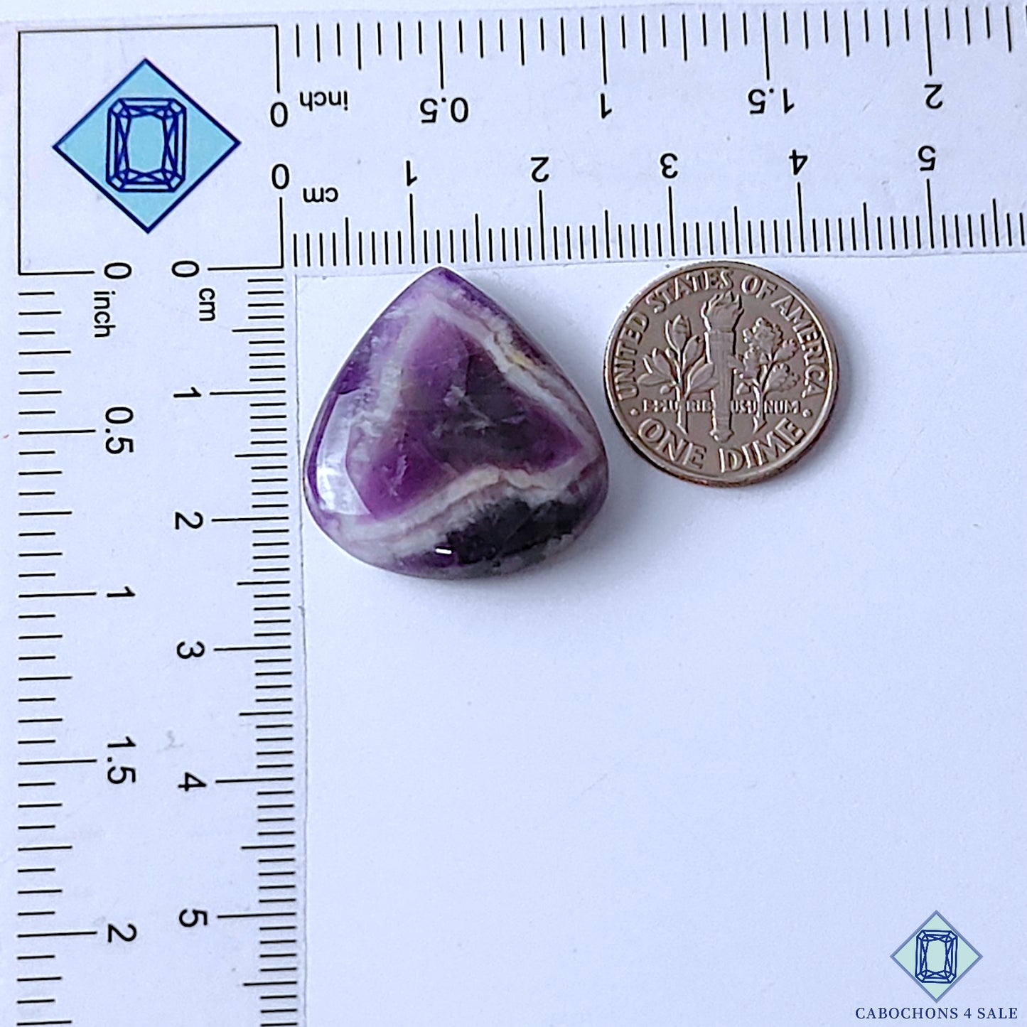 Chevron Amethyst