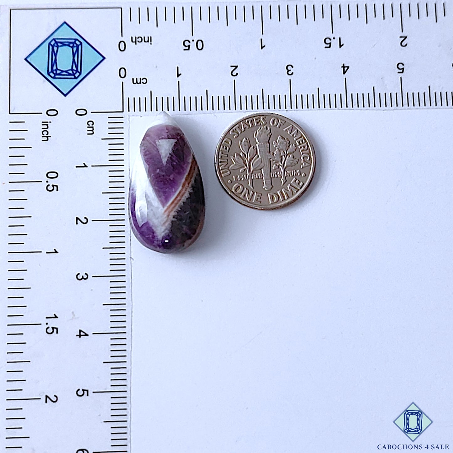 Chevron Amethyst