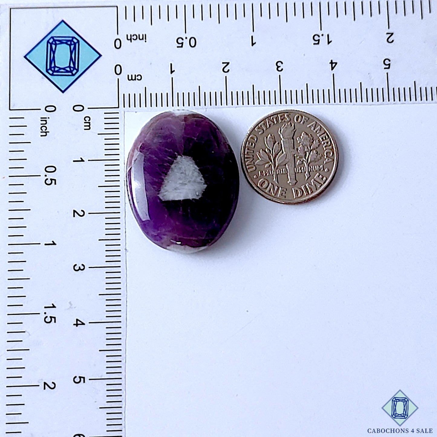 Chevron Amethyst